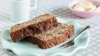 Bananenbread met Dr. Oetker Baksoda
