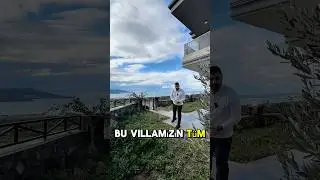 BU VİLLANIN T&Uuml;M ODALARI DENİZ MANZARALI #didim