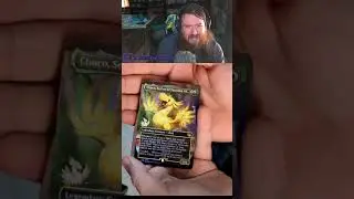 Ещё больше выпадений наборов с Чокобо! #mtg #twitch #finalfantasy