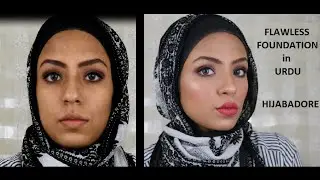 How to apply FLAWLESS FOUNDATION- TIPS & TRICKS IN URDU