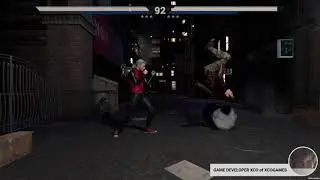 SUPERHERO-X SHOWCASE: 1  [A NEW FIGHTING GAME HAS ENTERED THE RING]