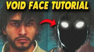 Monster Hunter Wilds: создание персонажа Void Face &mdash; простое руководство