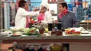 Que Locura - Cocinando con Ermo junto a Roy Díaz - 26/05/2013