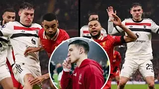 Manuel Ugarte vs Liverpool || impressive performance (05/01/25)