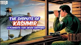 Kashmir Dispute 1948 I Initial Problems of Pakistan | digital Comic | Pakistan Studies 2059