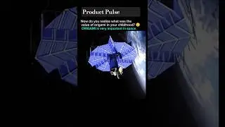 NASA's Secret Weapon?It's ORIGAMI! 🚀✨ #shorts #space #innovation #tech #science #futuretech
