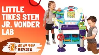 Little Tikes Stem Jr. Wonder&nbsp;Lab - PRODUCT REVIEW - Next Toy Review