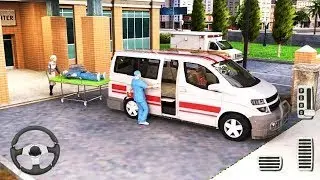 Survival Ambulance Rescue Driving - Emergency Ambulance Van Simulator - Android Gameplay