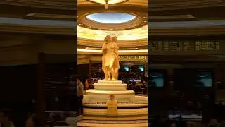 Ein Blick in das legend&auml;re Caesars Palace in Las Vegas 🏛️✨