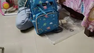 Baby's Diaper Backpack | Diaper Bag | Maternity Bags New Mother | Multipurpose Diaper Backpack
