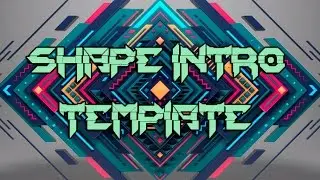 Beautiful Shape Animation intro made In After Effects + Free download