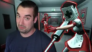 MY CHILDHOOD CRUSH IS MY NURSE?! 😍 | Dark Deception Chapter 4: Torment Therapy
