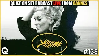 LIVE from the CANNES FILM FESTIVAL!