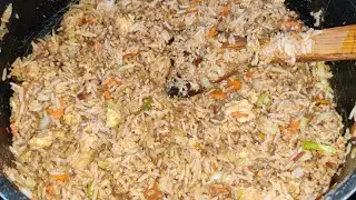 Tuna fried rice(maldivian style)