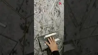 Wallpaper installation In Gym Office