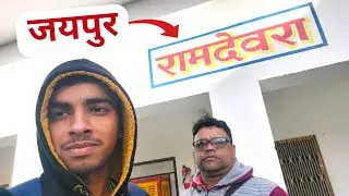 Jaipur se Ramdevra 😍 Train Journey Vlog