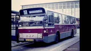 00066  Rode bussen in Amsterdam deel 4 (Olaf Horn 2025)