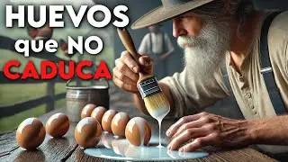C&oacute;mo los Amish Conservan HUEVOS por 16 A&ntilde;os &iexcl;Y As&iacute; AHORRAR MUCHO DINERO!
