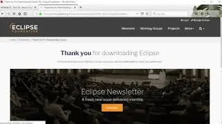 JDK 11.0.2 und Eclipse 2018-12 installieren (Windows)