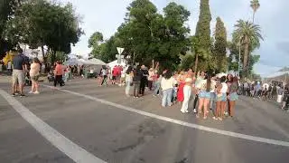 Walking  Around The 50TH Patterson Apricot Fiesta (Filmed in 4K 60FPS UHD)