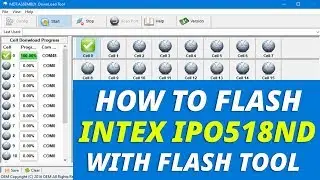 How to Flash Intex Infie 33 ( IPO518ND  )