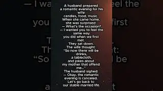 Romantic Evening&hellip; Cancelled 😂 #humor #quickhumor