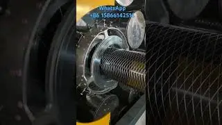 LDPE layflat hose extrusion line