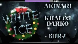 Insane Fluke! - White Ice (Easy/Medium Demon) by YakobNugget & more - Geometry Dash