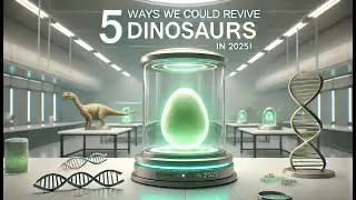5 Ways We Could REVIVE Dinosaurs In 2025!
