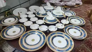 Aman Pune my old Castamer 110pc Melamaine Dinner Set Order Maharashtra #delivery #primem #quilty