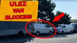 ULEZ Camera Enforcement van Blocking | ULEZ Van Blockers: Bexley, Arbuthnot Lane - London UK