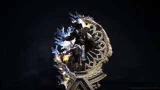 PUREARTS: ASSASSIN'S CREED STATUE ANIMUS EZIO