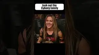 Nick Diaz destroyed her HUSBAND, and then went after CYBORG #shorts