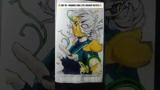 Day 15:- Drawing Fang | Brawl stars | @BrawlStars  #brawlstars #fang #fanart