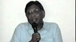 Prof Jaya Shankar On Telangana Issues - Part 1