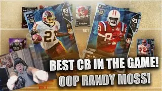 Best Cb In The Game! Oop Randy Moss! Lineup Update For Weekend League - Madden Nfl 18