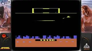 Defender (Atari 2600, 1981) First time played