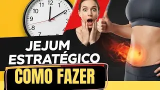 Como fazer Jejum Intermitente do jeito certo (Sem Erros) para resetar o  seu metabolismo!