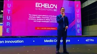 Emcee Singapore Ivan - 10th & 11th June 2025, Echelon Singapore Conference 2025