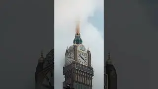 Allahu Akbar! Masjid-e-Haram ka Khubsurat Manzar #ytshorts#tweening #gemis