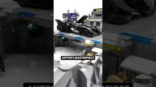 Lego Moc - 1989 Batman Batmobile