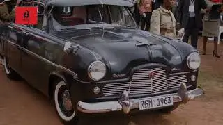 Robert Mugabe's First Car