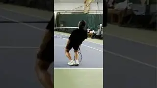 Indoor Tennis Just Hits Different
