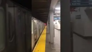 R142 5 train leaves WTC via 7 avenue/