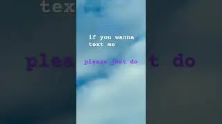 sometimes I just need to talk to someone :)