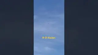 B-21 Raider flight testing near Edwards AFB February 13th, 2024. Smash the subscribe button!