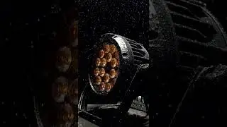 TESTING: IP65 18x18w RGBWA+UV LED PAR | Rain/Water Test!