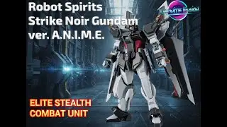 Robot Spirits Strike Noir Gundam [ver. A.N.I.M.E.] Mobile Suit Gundam SEED C.E.73 STARGAZER