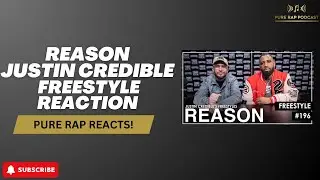 Pure Rap Reacts! | Reason - Justin Credible Freestyle
