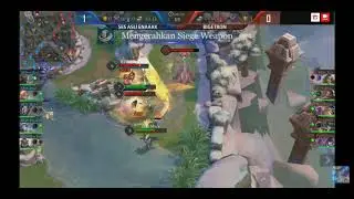 ASL SEASON2 BTR vs SES GAME 2 (22 Januari) | ARENA OF VALOR